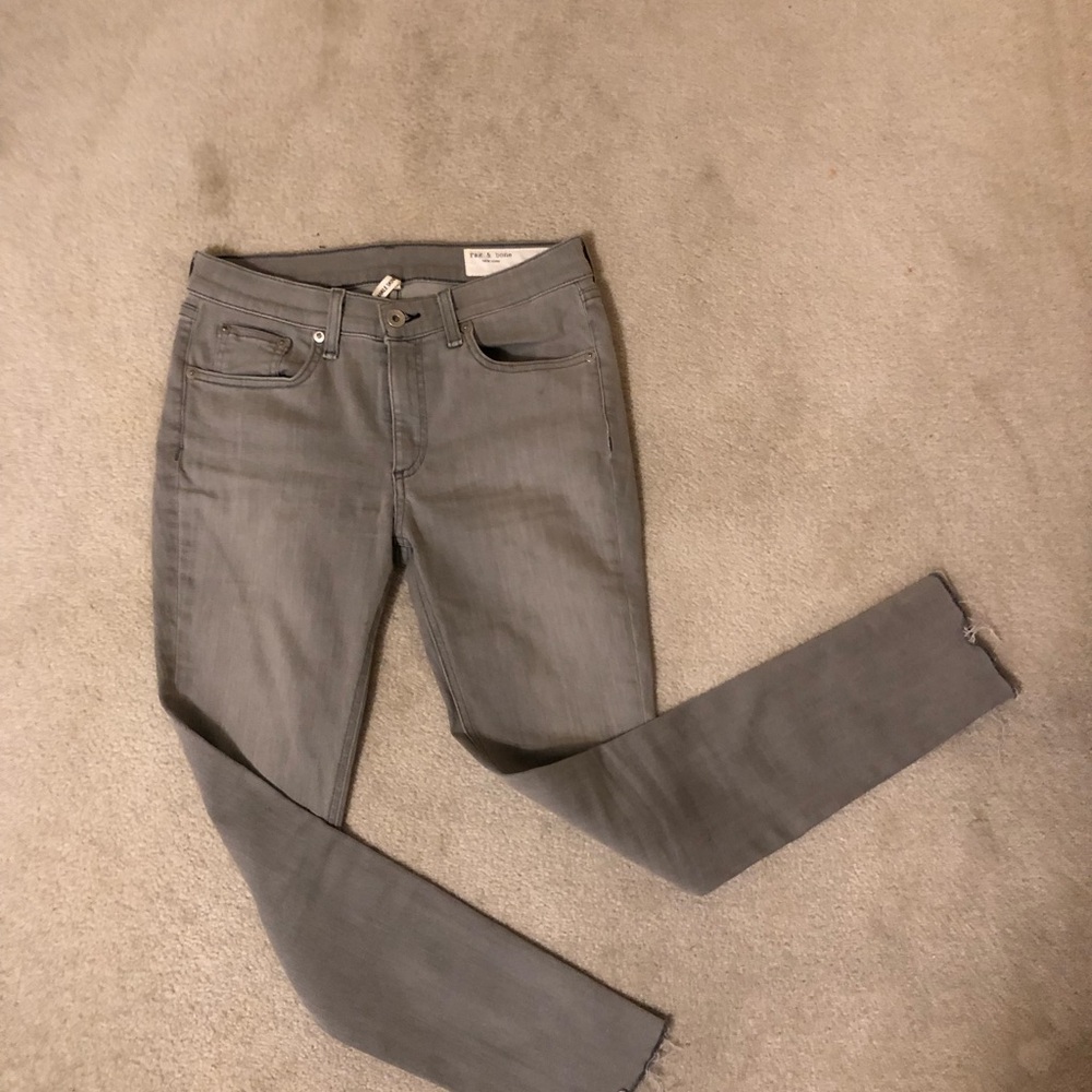 Rag & Bone Ankle Skinny Jeans Size 27